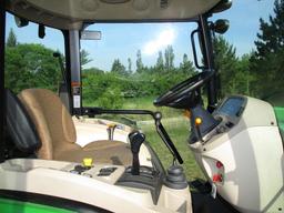 2007 John Deere 4520 Tractor w/400cx Loader/Bucket 4 Cylinder Turbo Diesel 4WD 60 HP 80 Hours (like