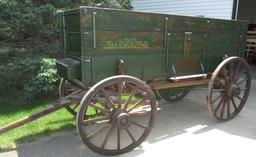 IH Weber Grain Wagon Excellent Condition (has neat article & pictures)