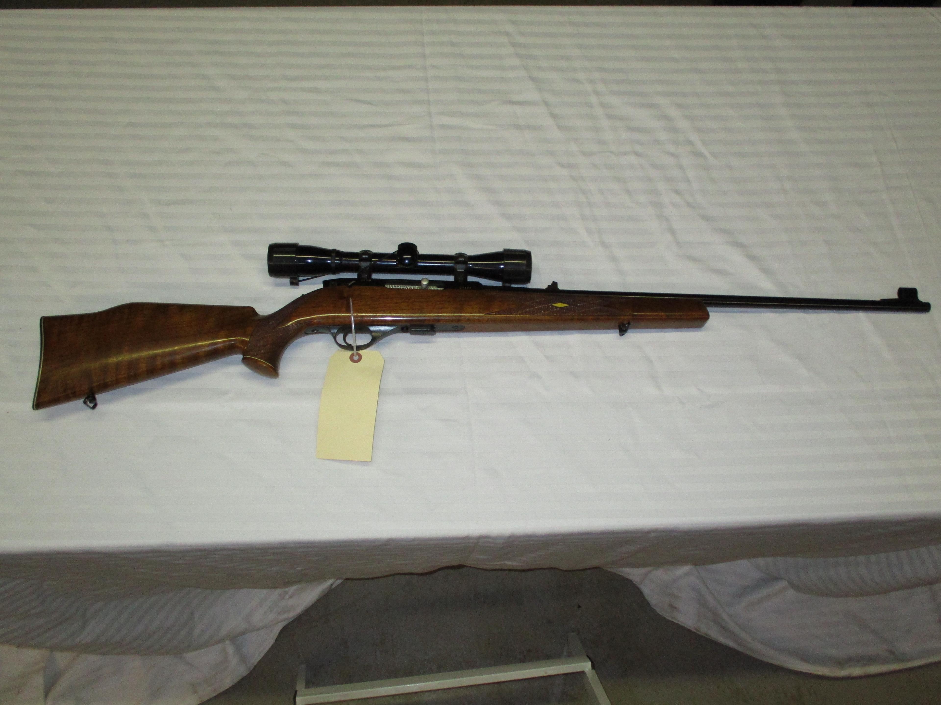 Weatherby Mark XXII .22 LR semi auto w/sling simmons scope ser. 07498