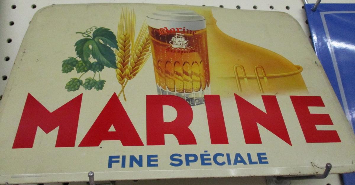 Marine Brewery Tin German