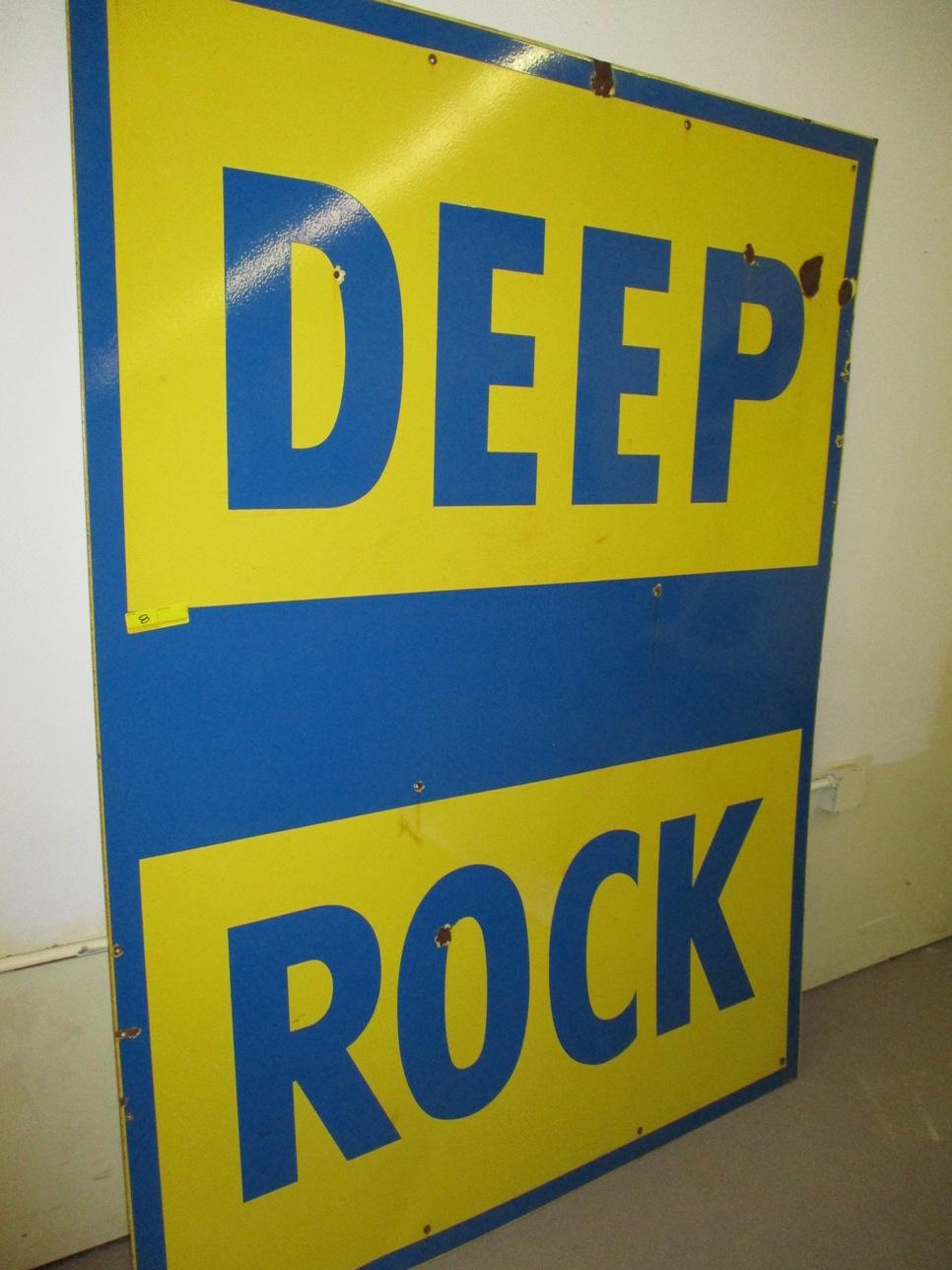 Deep Rock Original Porcelain approx. 5x7 feet (rare)