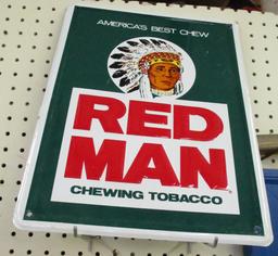 Redman Chewing Tobacco Original Tin