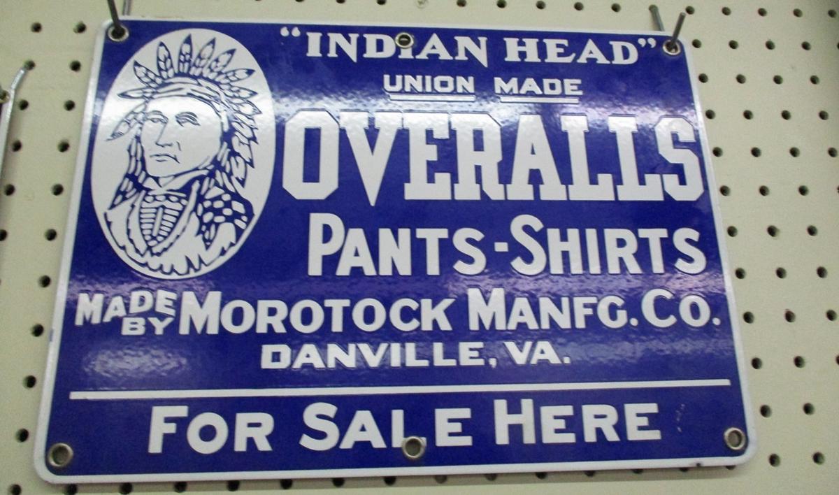 Indian Head Union Made Overalls