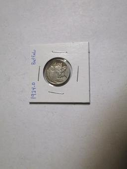 Buffalo Nickel 1924D