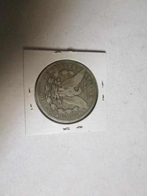 Morgan Silver Dollar 1890 CC