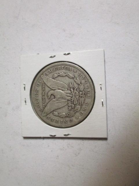 Morgan Dollar (Rare) 1889 CC