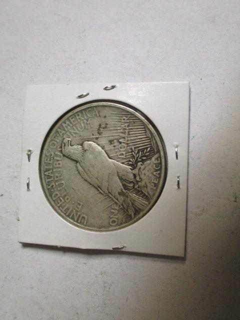 Peace Dollar (key) 1921