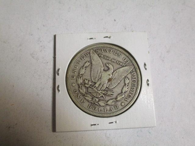 Morgan Dollar 1890 CC