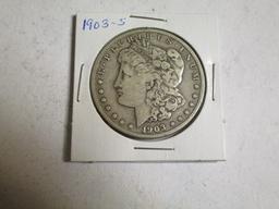 Morgan Dollar 1903 S