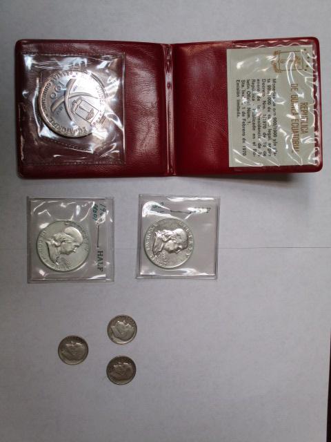 Misc. silver coinage