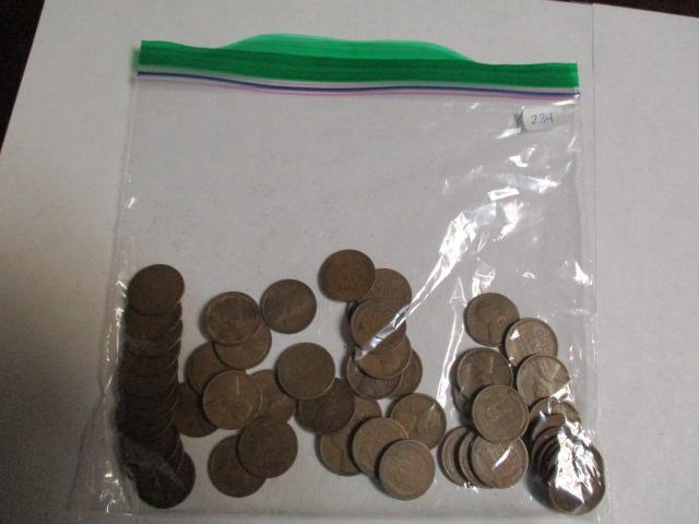 Lincoln Wheat Cents 1910-1924 Various dates & mint marks