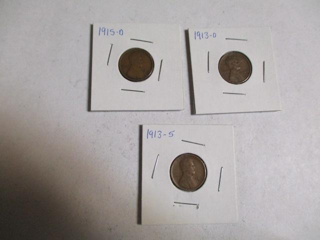 Lincoln Cents Better Dates