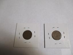 Lincoln Cents 1922 D & 1924 D