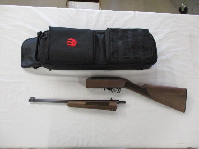 Ruger 10/22 Take Down Walnut Stock .22 LR ser. 0006-82619