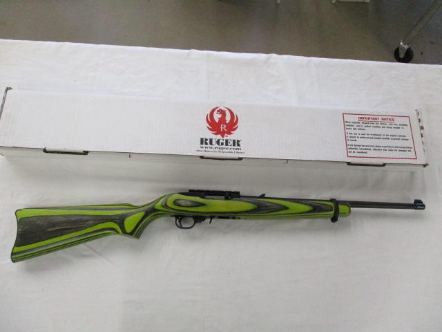 Ruger 10/22 Green Laminate .22LR ser. 359-34852