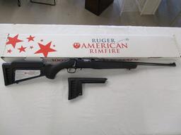 Ruger American .17 HMR LNIB ser. 830-47435