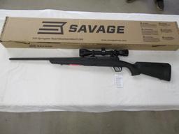 Savage Axis Package 25-06 w/Weaver Scope Matte Blued 22" Barrel NIB ser. N146575