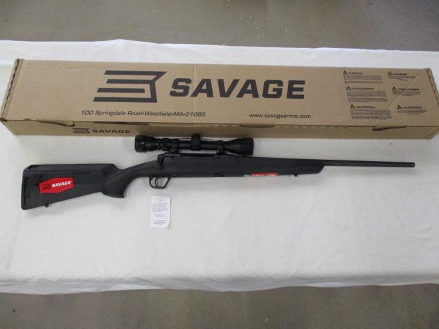 Savage Axis Package 25-06 w/Weaver Scope Matte Blued 22" Barrel NIB ser. N146575