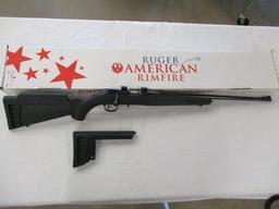 Ruger American .22 LR LNIB ser. 830-10984