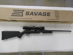 Savage A22 Mag .22 WMR w/ scope LNIB ser. K195687