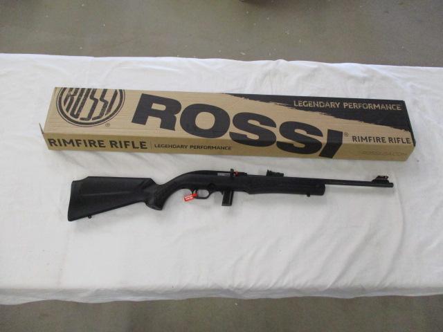 Rossi Semi Auto .22 LR Black Synthetic Stock w/Fiber Optic Sight 10 Round Mag NIB ser. 7CA023592L