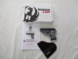 Ruger LCP .380 6+1 Alloy Steel Blued Reduced Moonshine Camo NIB ser. 372069458