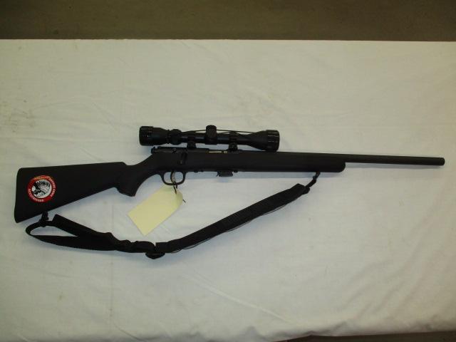 Savage .22 bolt action rifle w/scope ser. 2489162