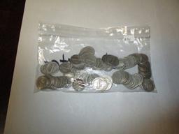 Silver Mercury Dimes variety of dates/mints