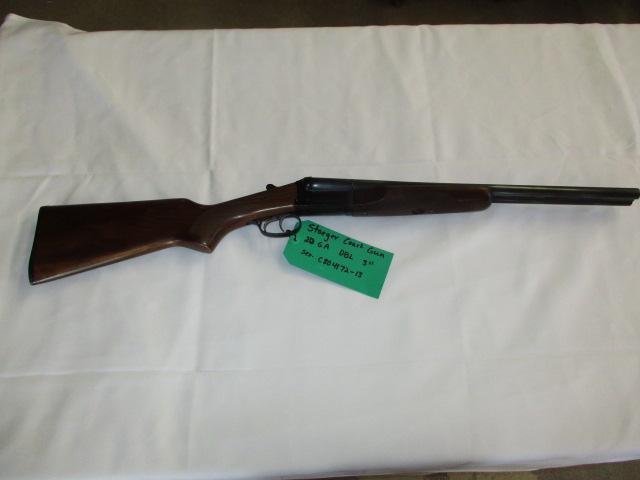 Stoeger Coach Gun 20GA SxS C804172-13