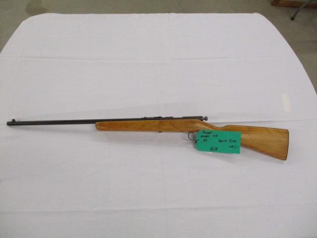 Ranger model 35 single shot bolt action ser. N/A