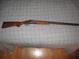 Stevens model 311 SXS 12 GA ser. E171929