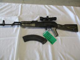 Wasr-10 7.62x39 Romanian laminate stock, original stock, w/ scope & box 3 mags