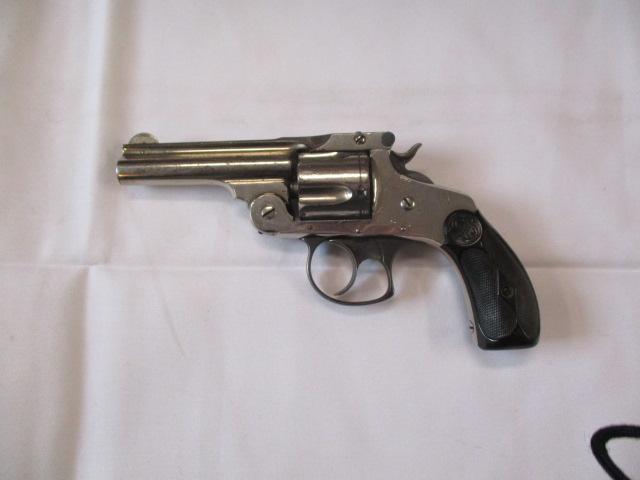 Smith & Wesson .38 cal revolver Springfield Mass. Ser. 243918