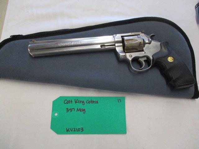 Colt King Cobra .357 mag revolver ser. KV2103