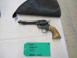 Ruger Single Six .22 cal revolver ser. 69545