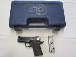 Colt Defender semi auto 9MM hand gun w/2 clips ser. 90X501220