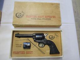 Colt Frontier Scout revolver .22LR/.22Mag, two cylinders ser.525-2536