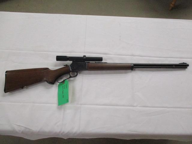 Marlin model 39A golden trigger lever action .22 LR w/ scope ser. N/A