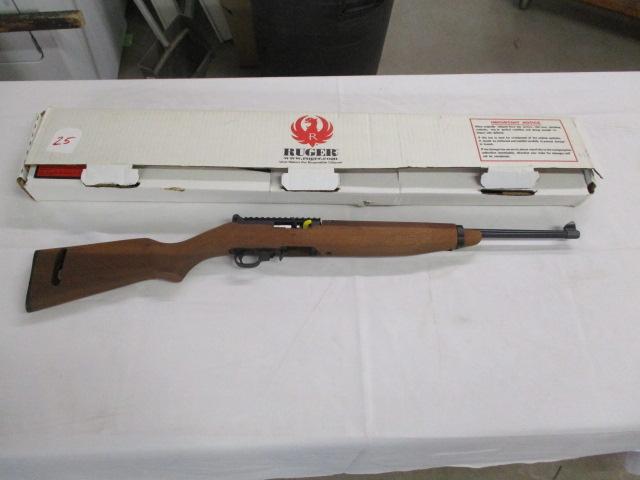 Ruger 10/22 .22 LR semi auto NIB ser. 0007-80290