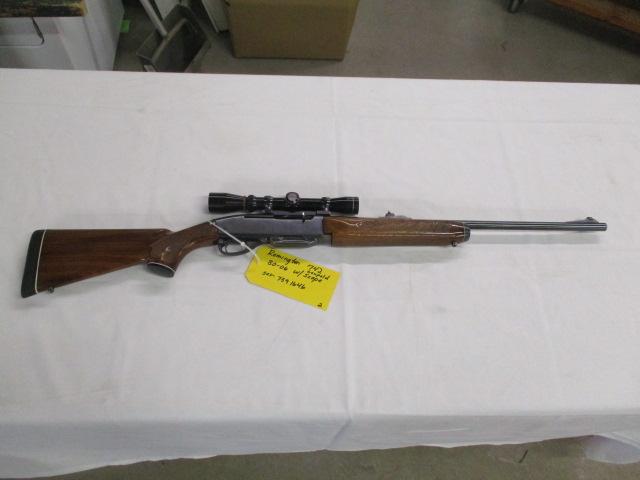 Remington model 742 semi auto 30-06 w/Leupold scope ser. 7391646