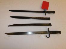 Japanese Bayonet & other dagger