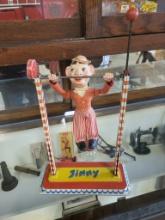 Little Jimmy acrobat metal toy works as it should