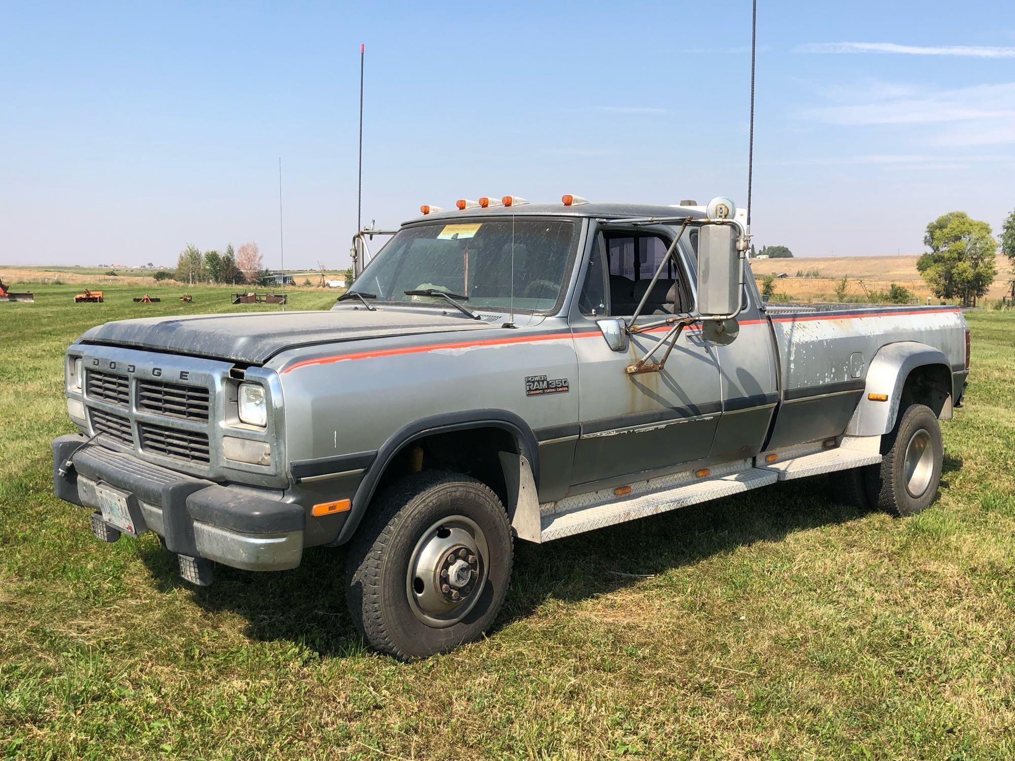 1993 Dodge Ram 350