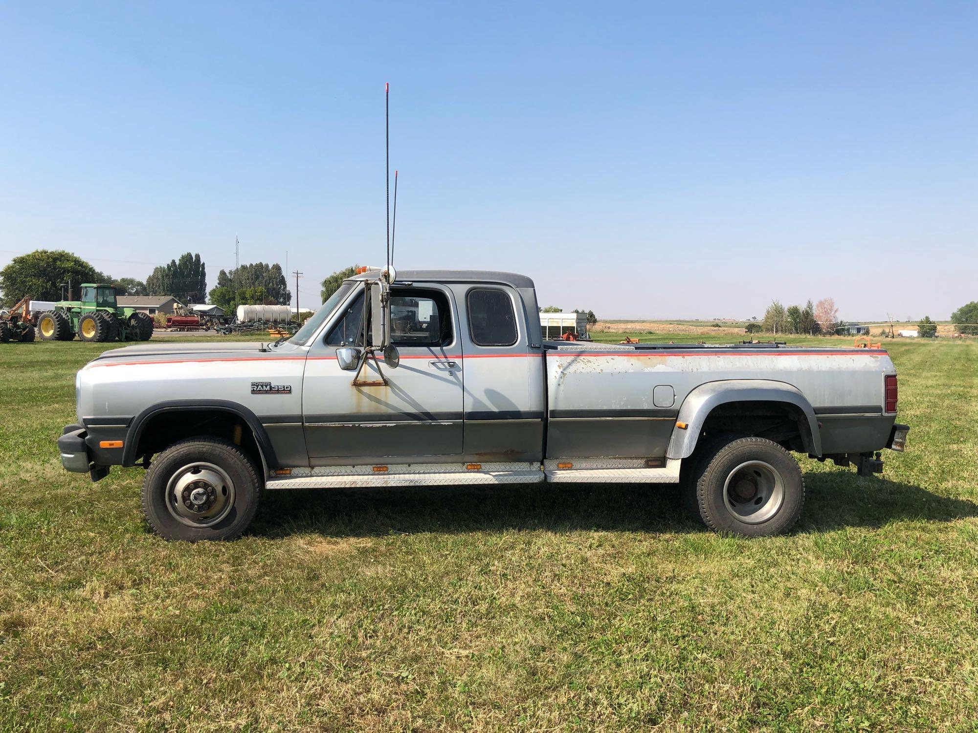 1993 Dodge Ram 350