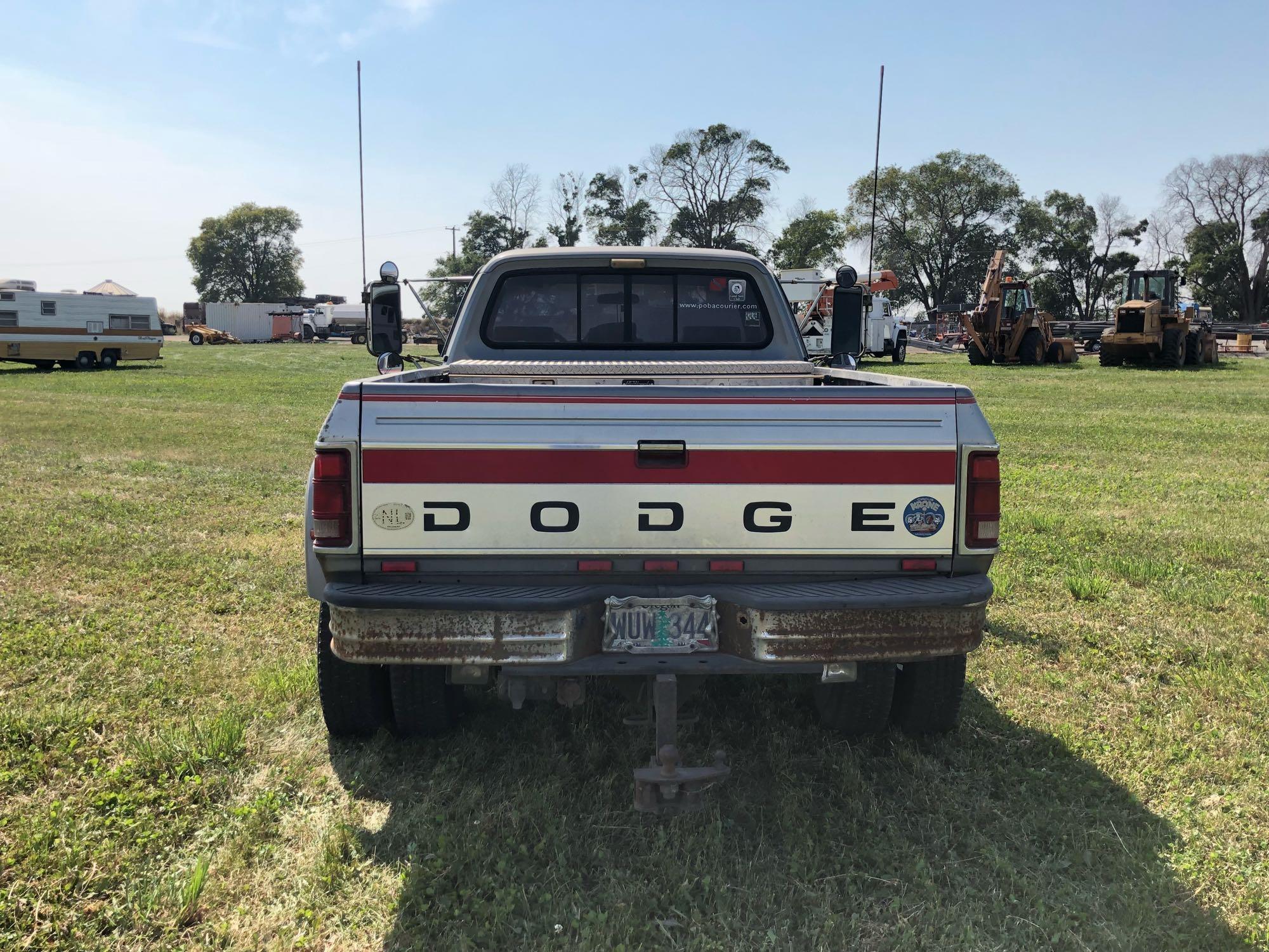 1993 Dodge Ram 350