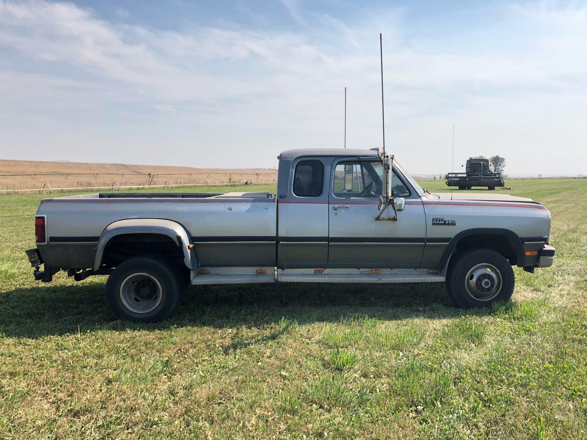 1993 Dodge Ram 350