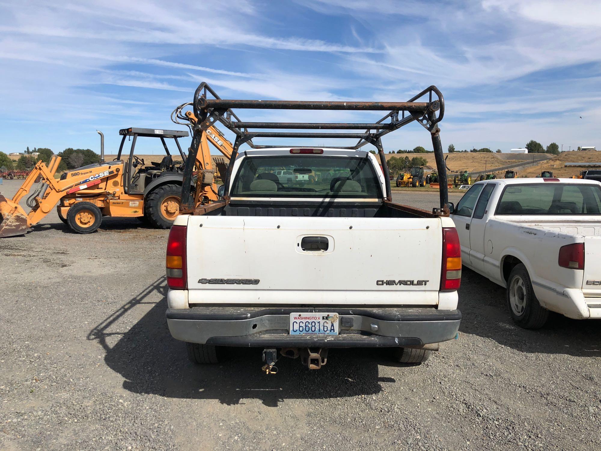 1999 Chevy 1500 Extra Cab Pickup