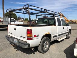 1999 Chevy 1500 Extra Cab Pickup