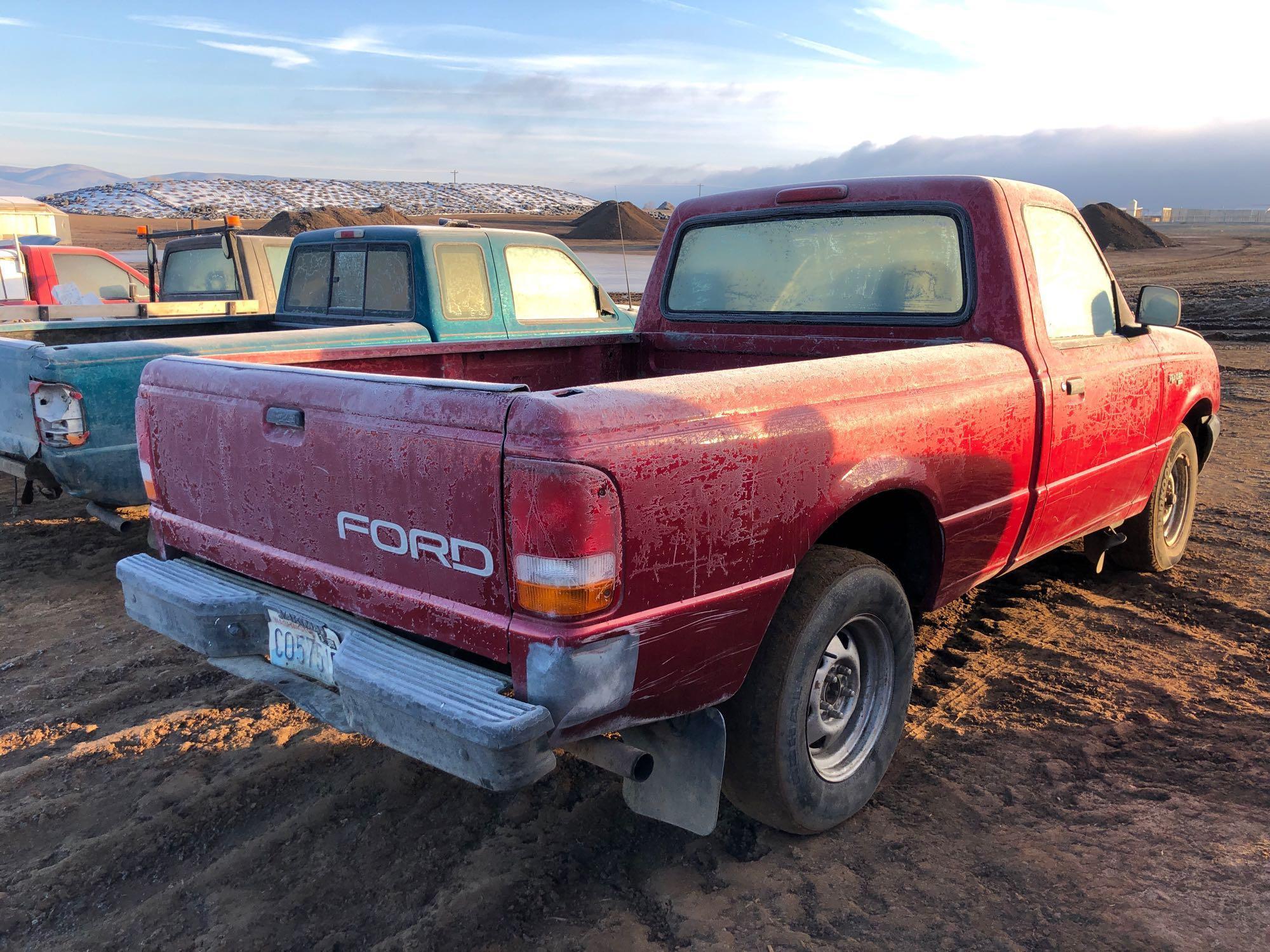 1994 Ford Ranger Regular Cab XL Pickup