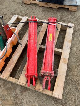 2-4"X30" Cross Hydralic Cylinders